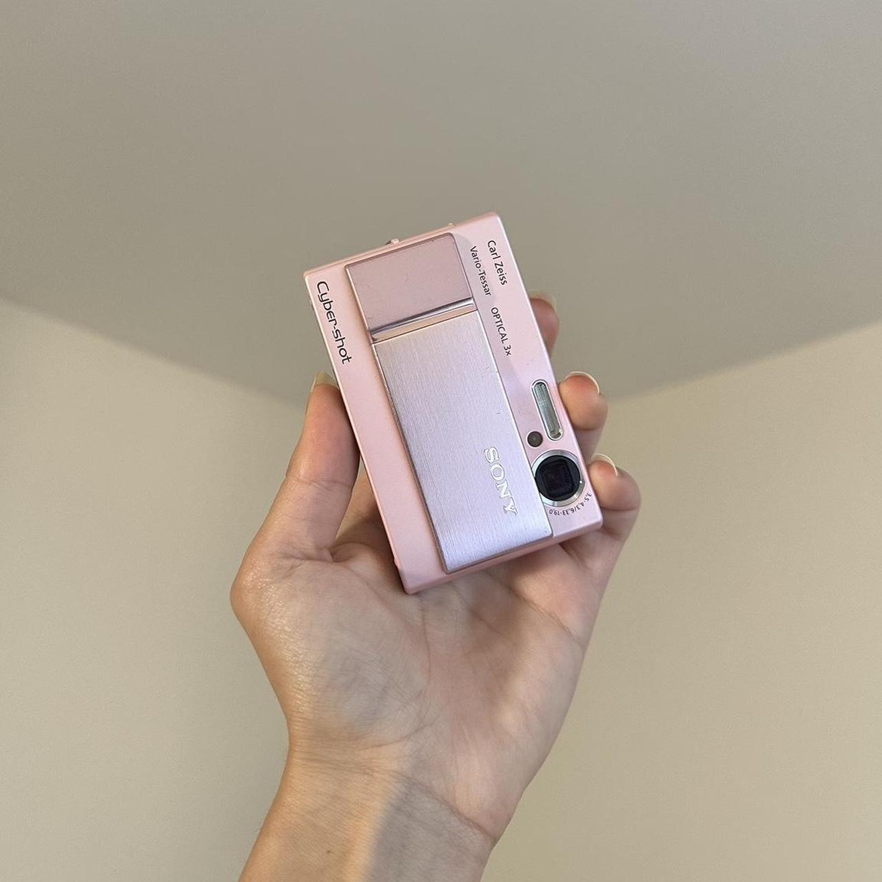 Sony cybershot DSC-T10 Digital Camera