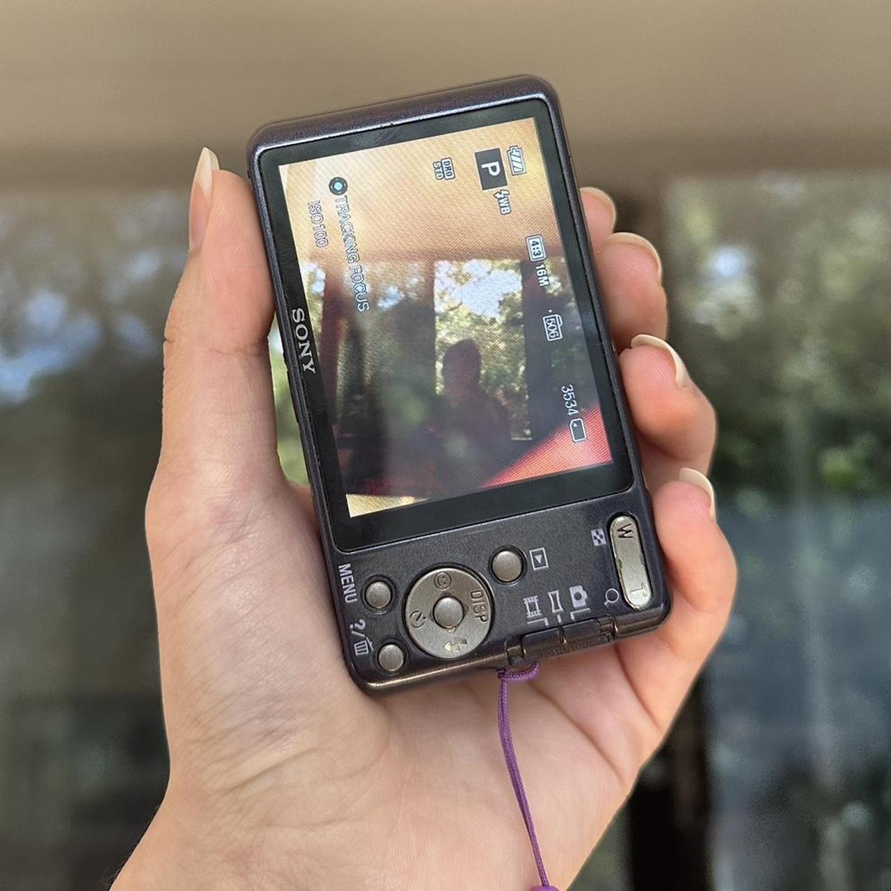 Sony Cyber-shot DSC-W570 16.1MP Digital Camera