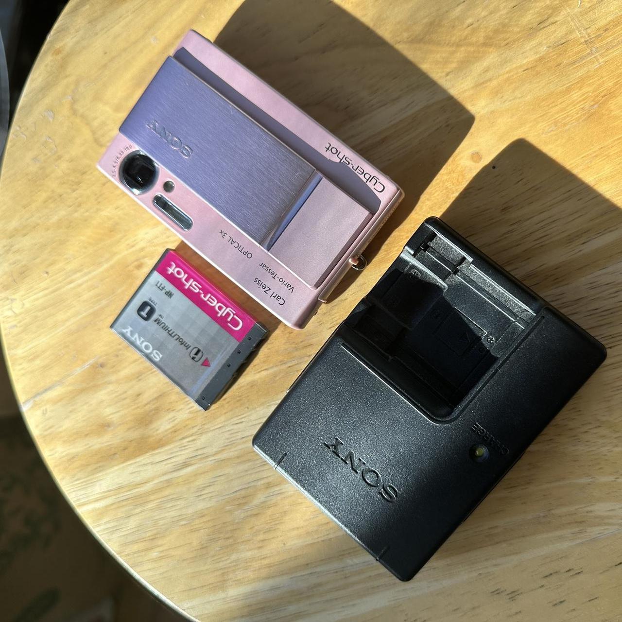 Sony cybershot DSC-T10 Digital Camera