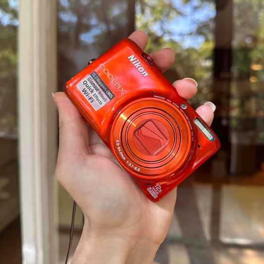 Vintage Nikon COOLPIX S6500 Wi-Fi Digital Camera
