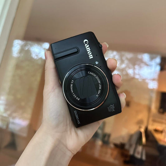 Canon PowerShot SX280 HS digital camera